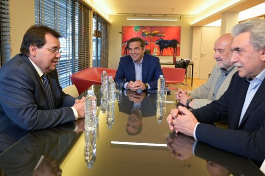 Τσίπρας: Το ν/σ Κεραμέως καταργεί τη δημοκρατία στα πανεπιστήμια