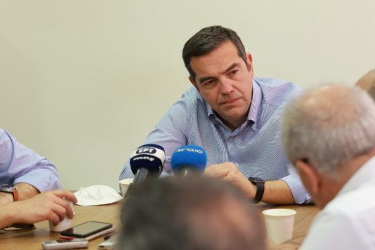 «Το “δεν πάει άλλο” πρέπει να μεταφραστεί σε πολιτική πρόταση αλλαγής»