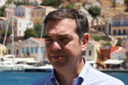 Τσίπρας προς Άγκυρα: Αδιέξοδη και ανώφελη η κλιμάκωση της έντασης