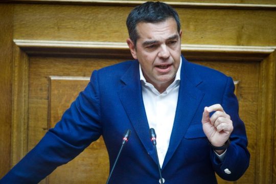 Τσίπρας: Βρισκόμαστε σε επικίνδυνο σημείο στα εθνικά θέματα