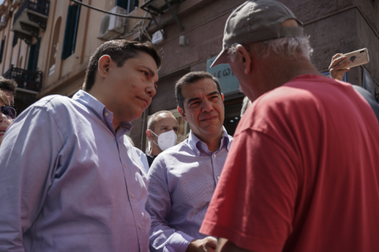 «Τώρα μέτρα πριν φθάσουμε σε κοινωνική έκρηξη»