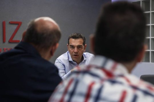 Αλ. Τσίπρας: «Καμία παραγωγικότητα με πλήρη ασυδοσία στο εργασιακό τοπίο»