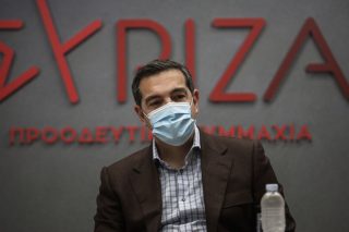 Συνάντηση Τσίπρα – Τσούνη με επίκεντρο τα ελληνοτουρκικά