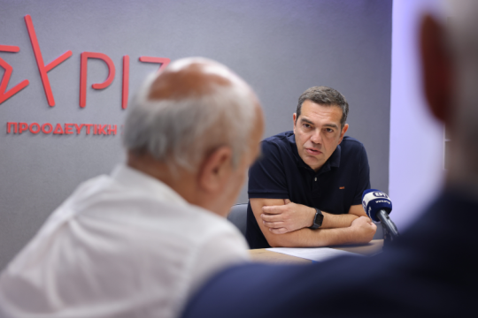 Α. Τσίπρας: «Μεγάλο φαγοπότι στην ενέργεια με ευθύνη της κυβέρνησης»