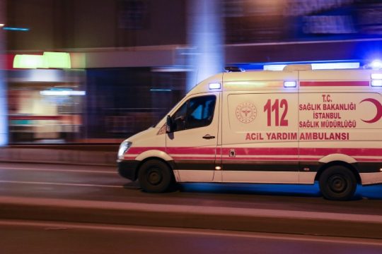 Πολύνεκρο τροχαίο πριν από γάμο στην Τουρκία