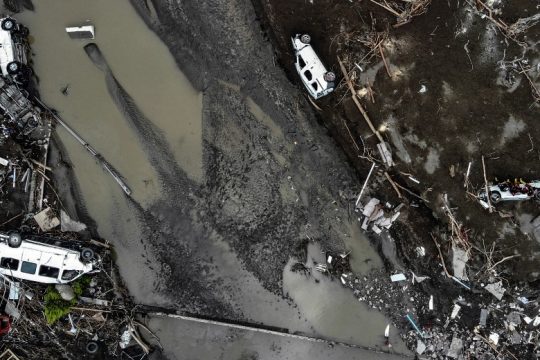 Σφοδρές πλημμύρες στην Άγκυρα, ένας νεκρός