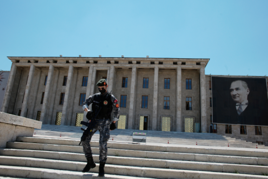 Νόμο λογοκρισίας ετοιμάζεται να ψηφίσει η Τουρκία