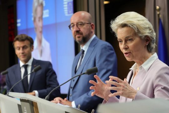 Η Ουκρανία υποψήφια χώρα προς ένταξη στην Ε.Ε.