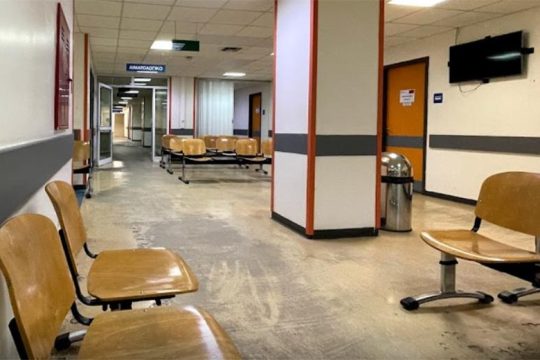 Λήξη συναγερμού στη Θεσσαλονίκη: Ανεμοβλογιά έχει ο 61χρονος τουρίστας