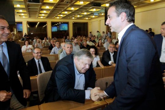 Βρέθηκε… στέγη και για τον Ευάγγελο Βενιζέλο