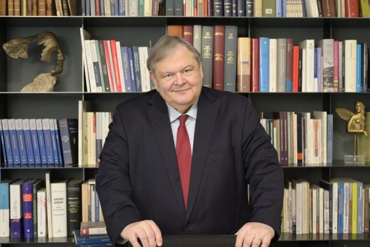 Στο «Σωτηρία» με Covid-19 o Ευάγγελος Βενιζέλος
