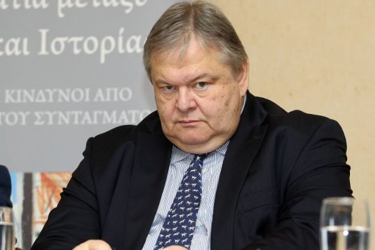 Εξιτήριο από το νοσοκομείο «Σωτηρία έλαβε ο Ευάγγελος Βενιζέλος