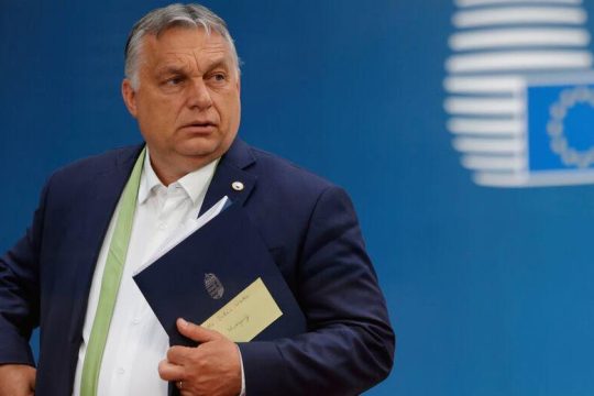Μπλόκο ξανά της Ουγγαρίας στο 6ο πακέτο κυρώσεων κατά της Ρωσίας