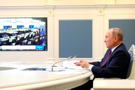 Επίσημο «ναι» από Πούτιν για συμμετοχή στη σύνοδο G20 στην Ινδονησία