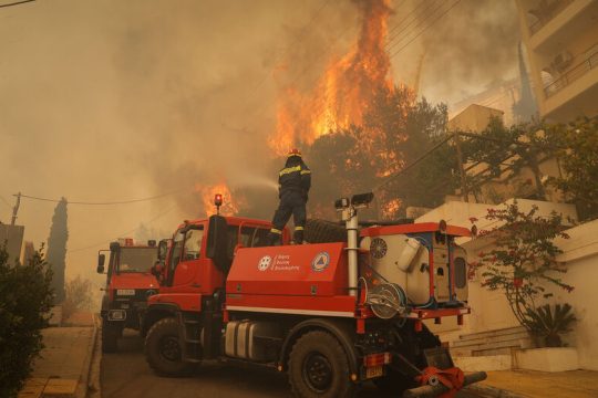 Ο αντιπυρικός σχεδιασμός και πάλι έμεινε στα χαρτιά