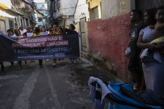Διευρύνεται ο κύκλος της βίας στη Βραζιλία
