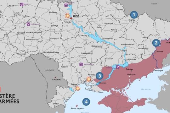 Αυξάνει την πίεση σε στρατηγικής σημασίας σημεία η Ρωσία