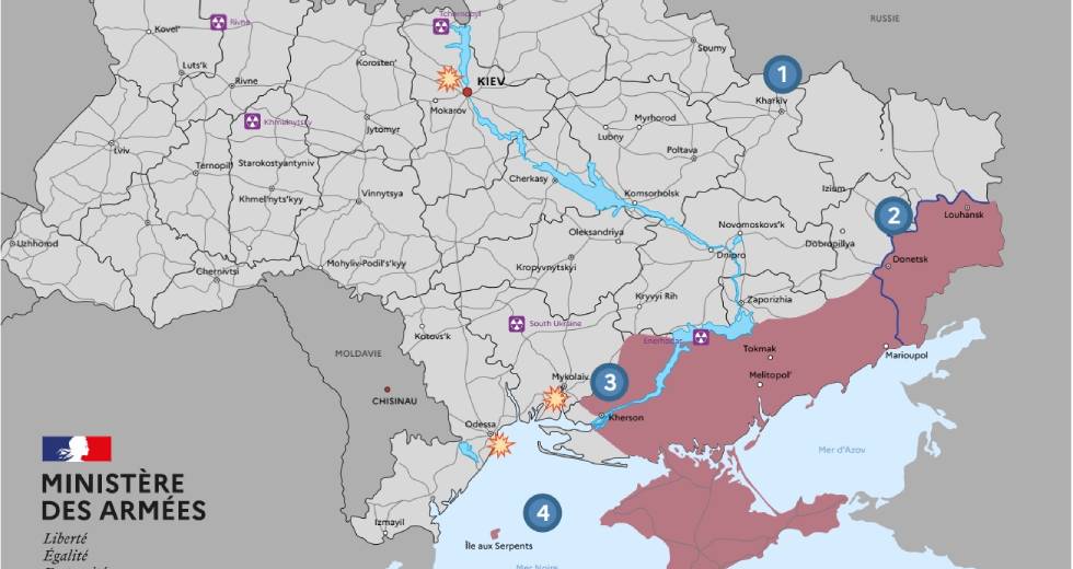 Αυξάνει την πίεση σε στρατηγικής σημασίας σημεία η Ρωσία