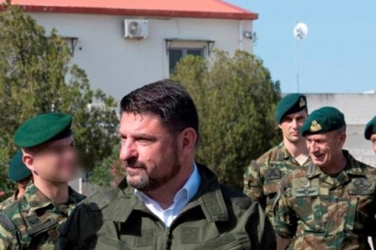 Τουρκική πρόκληση μέσω ασυρμάτου σε ελικόπτερο με τον Ν. Χαρδαλιά