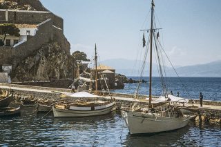 Η Υδρα του 1950 και του 1960 μέσα από τον φακό του Robert McCabe