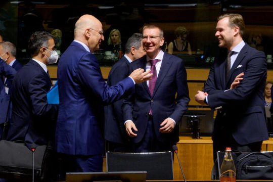 Ευρωπαϊκή αντίδραση στο ρωσικό αφήγημα