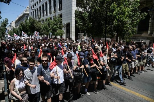 Πανεκπαιδευτικό «όχι» στο εκτρωματικό νομοσχέδιο για τα ΑΕΙ