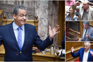 Ακροδεξιό παραλήρημα Συρίγου στη Βουλή