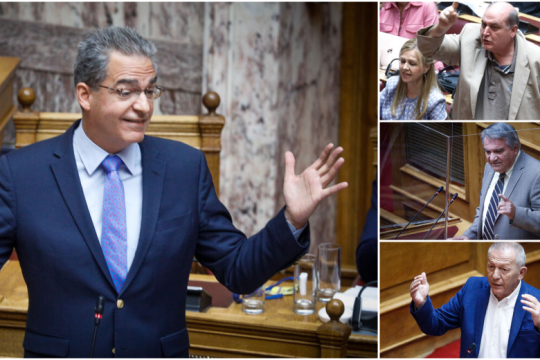 Ακροδεξιό παραλήρημα Συρίγου στη Βουλή