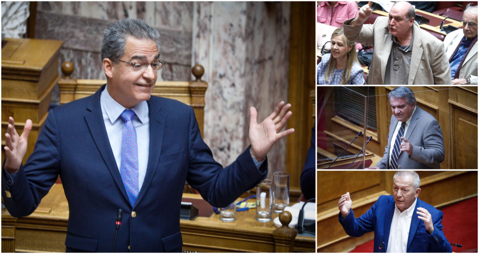 Ακροδεξιό παραλήρημα Συρίγου στη Βουλή