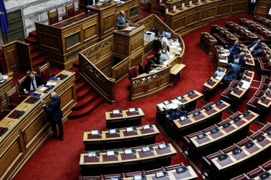 Πολιτική κόντρα στην Βουλή για τον ΒΟΑΚ