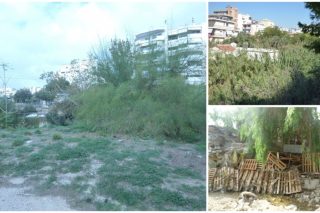 Το ρέμα της Πικροδάφνης στα χέρια των εργολάβων