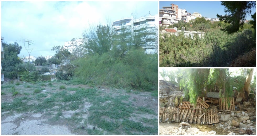 Το ρέμα της Πικροδάφνης στα χέρια των εργολάβων