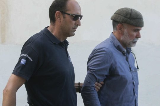 Ξανά στον Άρειο Πάγο η αποφυλάκιση Κορκονέα