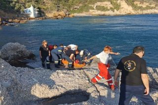 Πτώση ελικοπτέρου με δύο νεκρούς στη Σάμο
