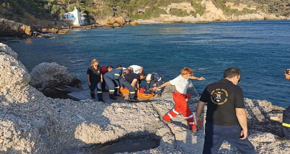 Πτώση ελικοπτέρου με δύο νεκρούς στη Σάμο