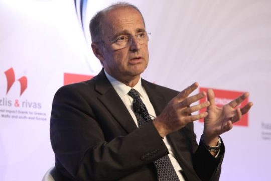 Ο Διευθύνων Σύμβουλος της ΕΥΔΑΠ Χάρης Σαχίνης στο Economist