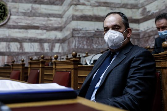 Ξανά θετικός στην Covid-19 ο Γ. Πλακιωτάκης