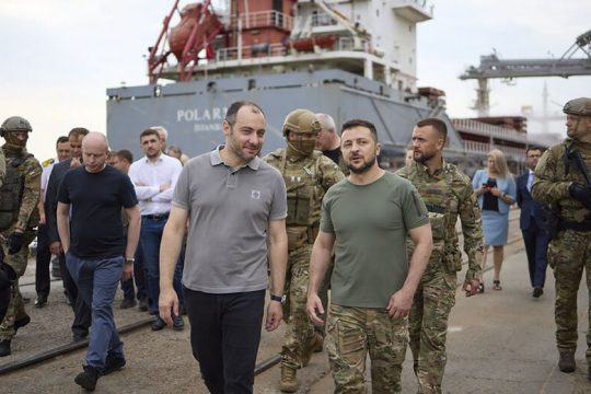 Πρώτος απόπλους με σιτηρά σε κλίμα αμείωτης έντασης