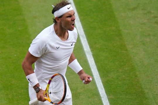 Αδάμαστος Ναδάλ
