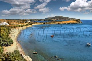 Πανόραμα μικρών Κυκλάδων