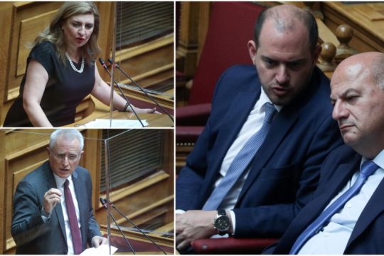 Σφίγγει ο κλοιός για τον «κοριό» στον Ανδρουλάκη