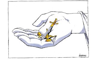 Σκίτσο της Εφ.Συν. [Μ.Κουντούρης 16.07.2022]