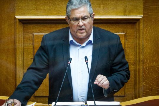 Δ. Κουτσούμπας για πυρκαγιές: μέτρα τώρα για να αποφευχθούν τα χειρότερα