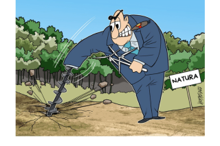 Σκίτσο της Εφ.Συν. [Κ.Γρηγοριάδης 14.07.2022]
