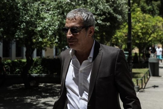 Στο Αυτόφωρο ο Αδαμαντίδης για ενδοοικογενειακή βία
