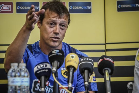 «Προπονώ όπως ζω…»