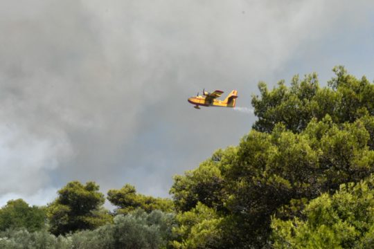 Πολύ υψηλός κίνδυνος πυρκαγιάς για Αττική και Στερεά Ελλάδα τη Δευτέρα