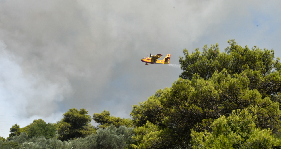 Πολύ υψηλός κίνδυνος πυρκαγιάς για Αττική και Στερεά Ελλάδα τη Δευτέρα
