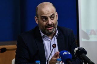 Ο Αγγ. Μπίνης, ελεγκτής της Frontex