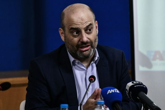 Ο Αγγ. Μπίνης, ελεγκτής της Frontex
